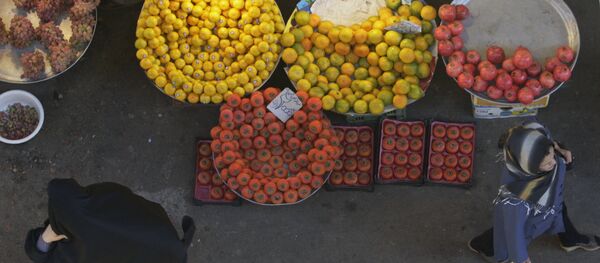 Mercado en Teherán, Irán - Sputnik Mundo