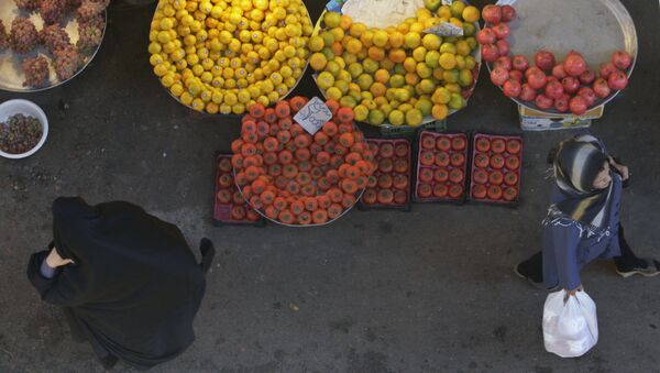 Mercado en Teherán, Irán - Sputnik Mundo