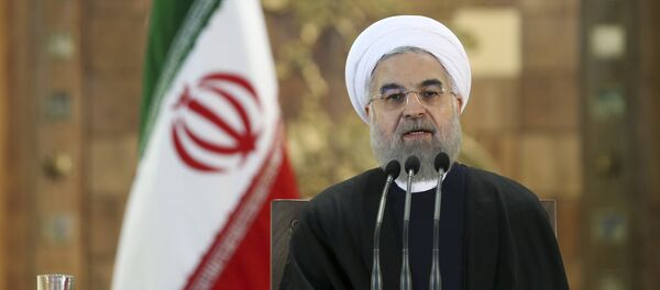 Hasán Rohani, presidente de Irán - Sputnik Mundo