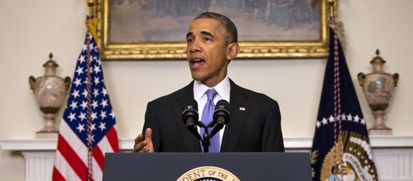 Barack Obama, presidente de EEUU - Sputnik Mundo