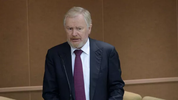 Serguéi Storchak, viceministro de Finanzas de Rusia