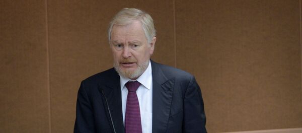 Serguéi Storchak, viceministro de Finanzas de Rusia - Sputnik Mundo