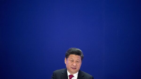 Xi Jinping, presidente de China - Sputnik Mundo