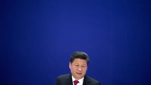 Xi Jinping, presidente de China - Sputnik Mundo