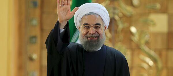 Hasán Rohaní, presidente de Irán - Sputnik Mundo