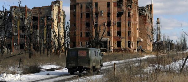 Situación en Donetsk (Archivo) Situación en Donetsk (Archivo) - Sputnik Mundo