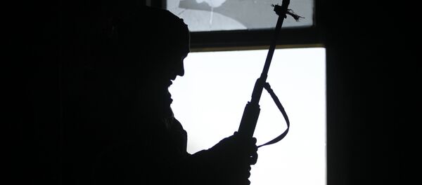 Francotirador ucraniano - Sputnik Mundo