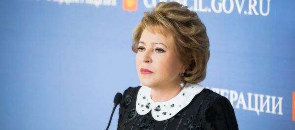 Valentina Matvienko, presidenta del Senado de Rusia - Sputnik Mundo