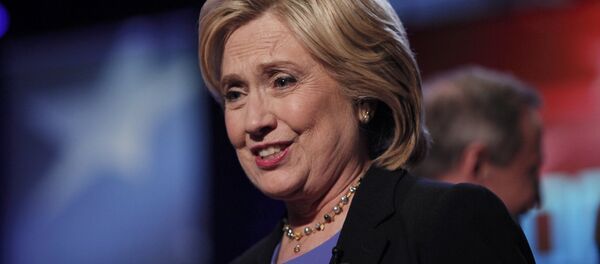 Hillary Clinton, candidata a la presidencia de EEUU - Sputnik Mundo