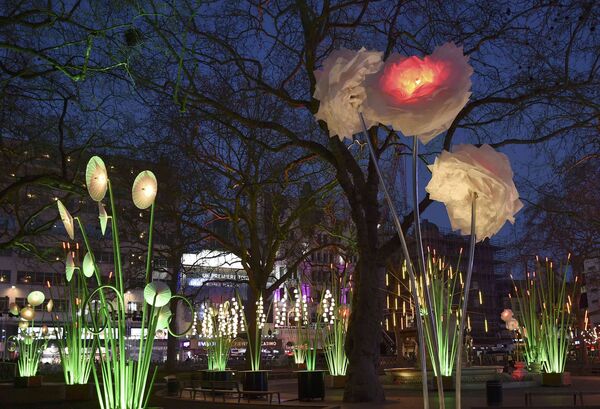 Festival de luces “Lumiere” en Londres - Sputnik Mundo