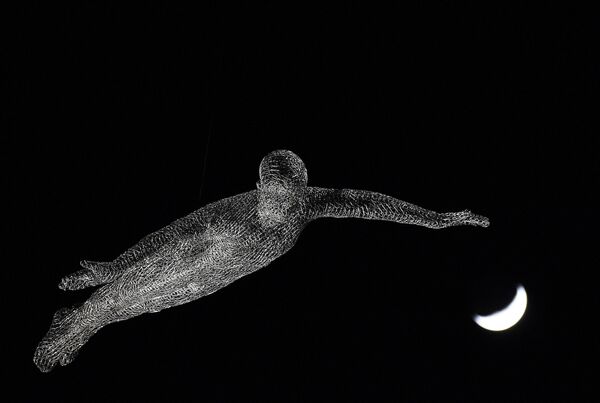 Festival de luces “Lumiere” en Londres - Sputnik Mundo