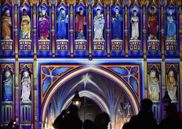 Festival de luces “Lumiere” en Londres - Sputnik Mundo