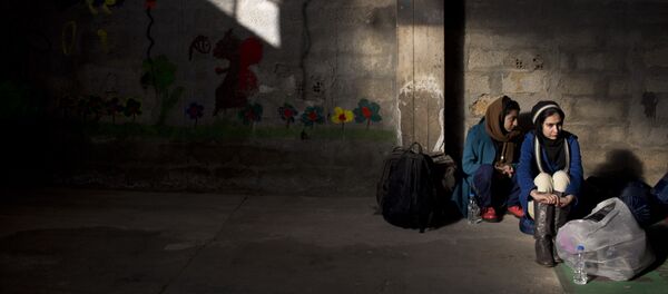 Refugiadas en la UE - Sputnik Mundo