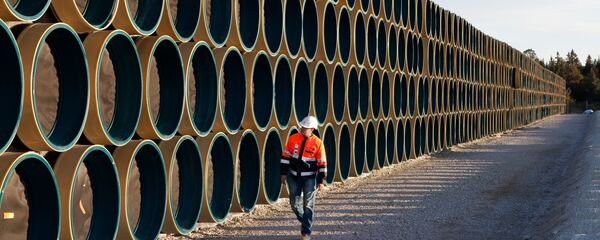 Construcción del gasoducto Nord Stream - Sputnik Mundo