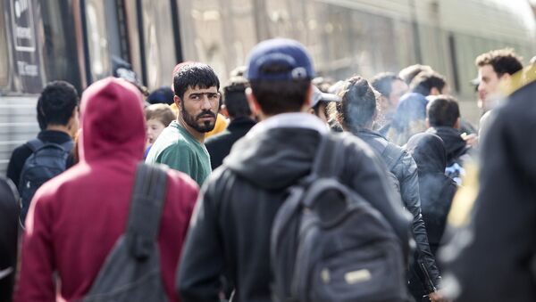 Refugiados en Dinamarca - Sputnik Mundo