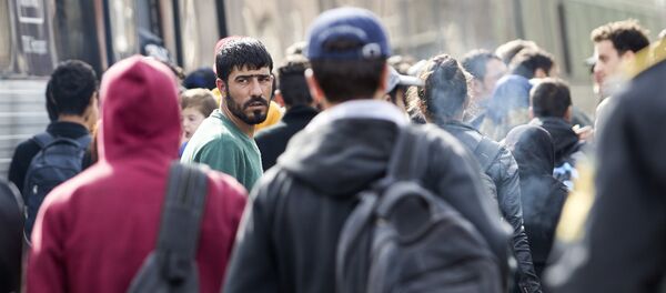Refugiados en Dinamarca - Sputnik Mundo