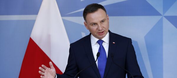 Andrzej Duda, presidente de Polonia Andrzej Duda, presidente de Polonia - Sputnik Mundo