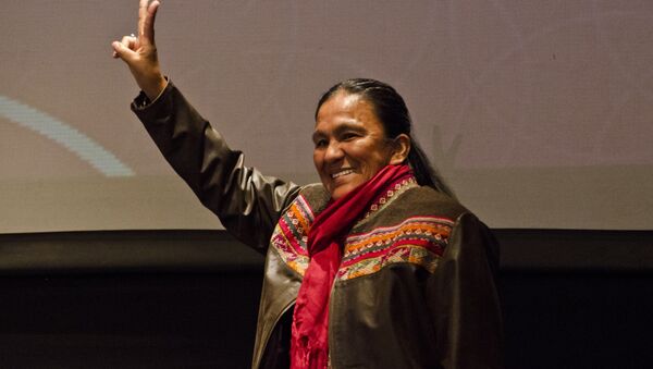 Milagro Sala - Sputnik Mundo