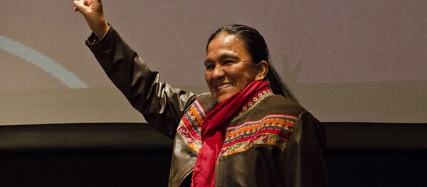 Milagro Sala - Sputnik Mundo