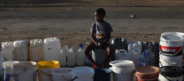 Sequía en el sur de África - Sputnik Mundo