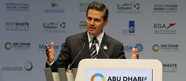 Enrique Peña Nieto, presidente de México Enrique Peña Nieto, presidente de México - Sputnik Mundo