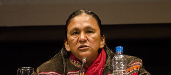 Milagro Sala - Sputnik Mundo