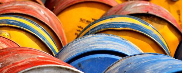 Barriles de petróleo - Sputnik Mundo