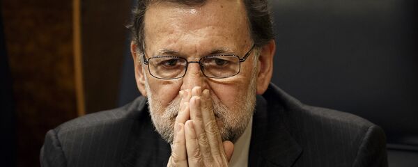 Mariano Rajoy, primer ministro de España - Sputnik Mundo