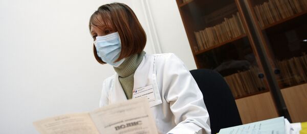 Doctora rusa Doctora rusa - Sputnik Mundo