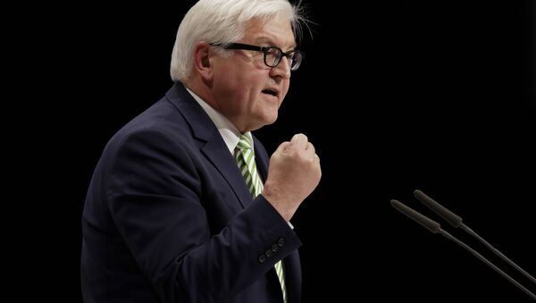 Frank-Walter Steinmeier, ministro de Asuntos Exteriores de Alemania - Sputnik Mundo