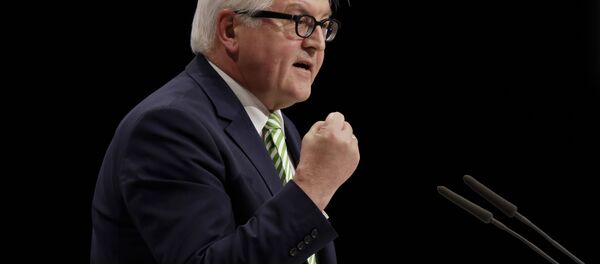 Frank-Walter Steinmeier, ministro de Asuntos Exteriores de Alemania - Sputnik Mundo
