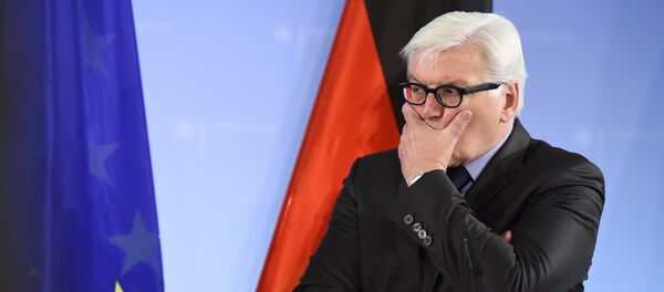 Frank-Walter Steinmeier - Sputnik Mundo
