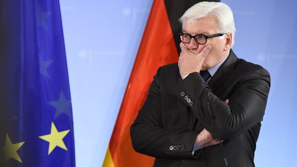 Frank-Walter Steinmeier, el presidente de la OSCE - Sputnik Mundo