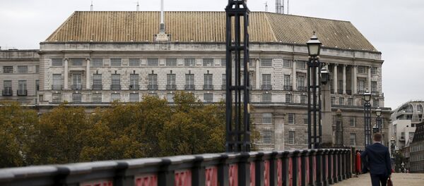 Thames House, the headquarters of the British Security Service (MI5) is seen in London, Britain October 22, 2015 Thames House, the headquarters of the British Security Service (MI5) is seen in London, Britain October 22, 2015 - Sputnik Mundo