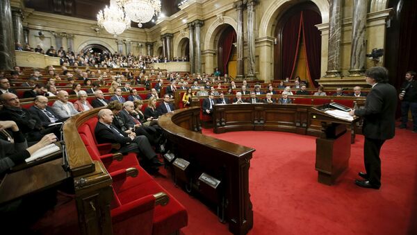 Parlamento de Cataluña - Sputnik Mundo