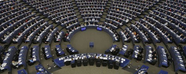 Parlamento Europeo en sesión - Sputnik Mundo