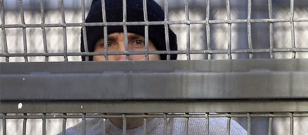 Prisioneros en espera de la inyección letal Prisioneros en espera de la inyección letal - Sputnik Mundo