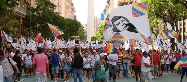 Argentinos exigen la liberación de Milagro Sala - Sputnik Mundo