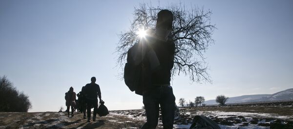 Refugiados en Europa Refugiados en Europa - Sputnik Mundo
