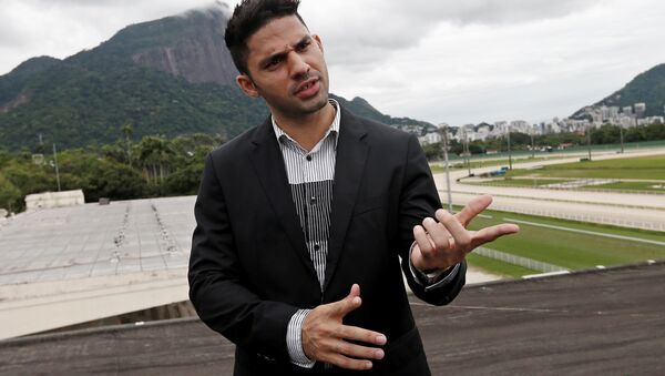 David Miranda, diputado brasileño (archivo) - Sputnik Mundo