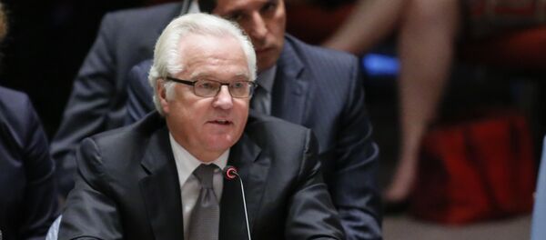 Vitali Churkin, embajador ruso ante la ONU - Sputnik Mundo