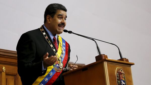 Nicolás Maduro, presidente de Venezuela - Sputnik Mundo