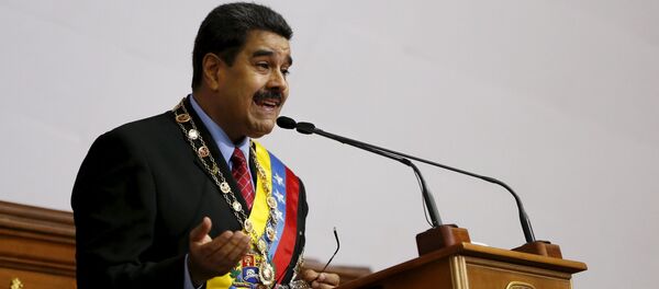 Nicolás Maduro, presidente de Venezuela - Sputnik Mundo