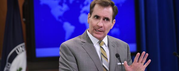 John Kirby, portavoz del Departamento de Estado - Sputnik Mundo