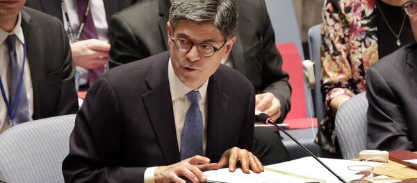 Jacob Lew, secretario del Tesoro de EEUU Jacob Lew, secretario del Tesoro de EEUU - Sputnik Mundo