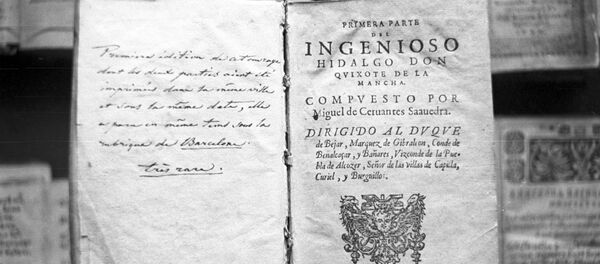 El ingenioso hidalgo Don Quijote de La Mancha (archivo) - Sputnik Mundo