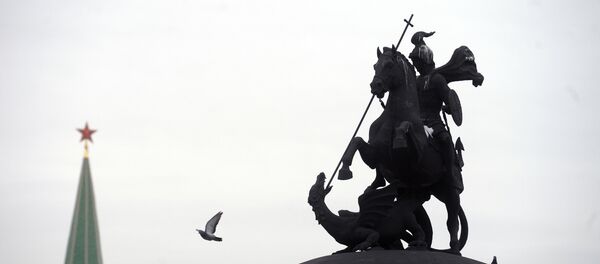 El Kremlin y la plaza Manézhnaia de Moscú - Sputnik Mundo