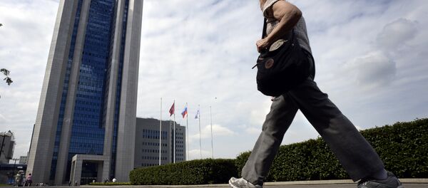 The headquarters of Gazprom - Sputnik Mundo