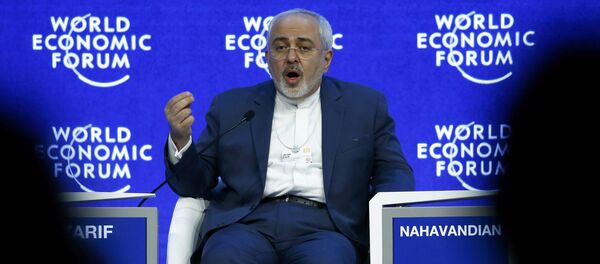 Mohamad Yavad Zarif, ministro de Exteriores de Irán - Sputnik Mundo