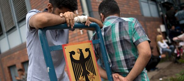 Migrantes - Sputnik Mundo